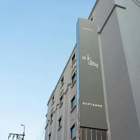 Aank Hotel Incheon Bupyeong